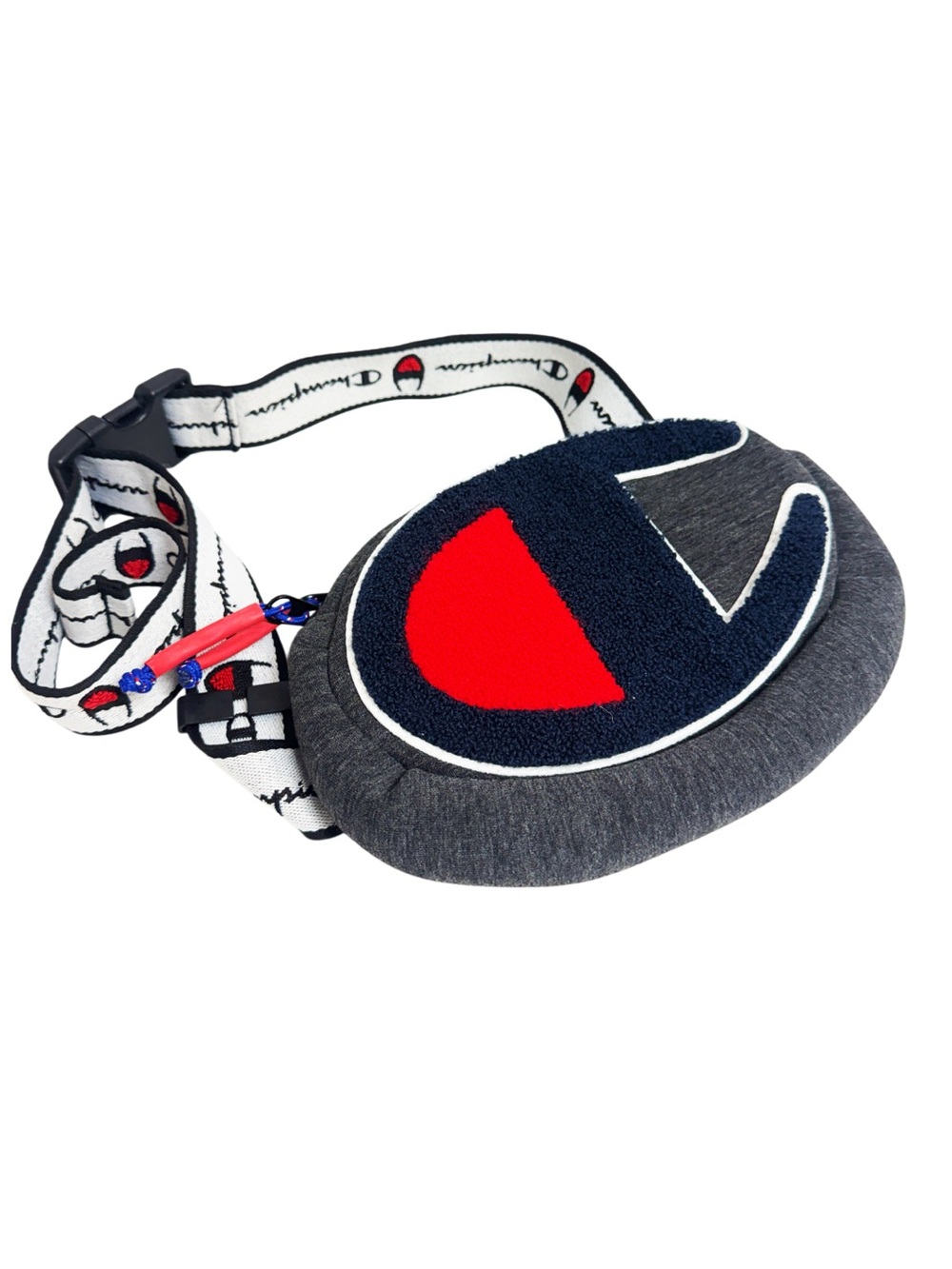 CHAMPION Gray Logo Belt Bag, Crossbody, New!